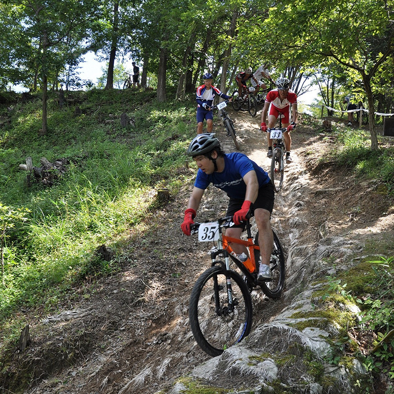 ビギナーからエキスパートまで楽しめる 常陸太田市運営のmtbコースふるさとの森マウンテンバイクコース 茨城 Enjoy Sports Bicycle