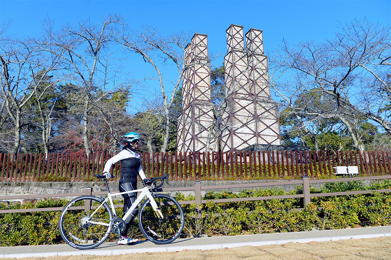 金属を溶かし大砲を鋳造していた韮山反射炉。「明治日本の産業革命遺産」の1つとして世界文化遺産に登録された