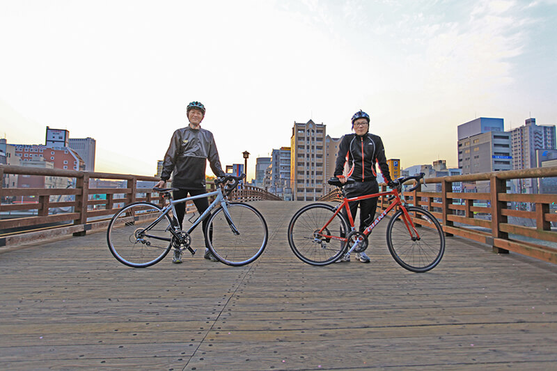 江戸時代に思いを馳せる25km長崎街道コース 福岡 Enjoy Sports Bicycle