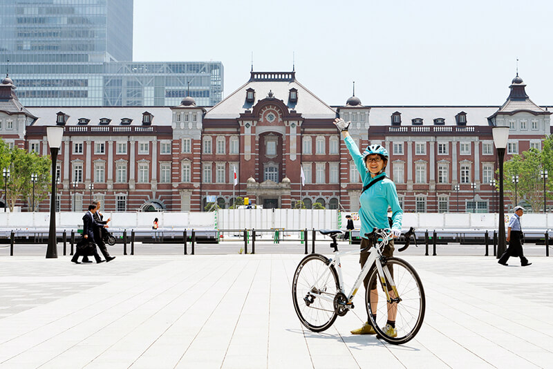 東京駅から出発！