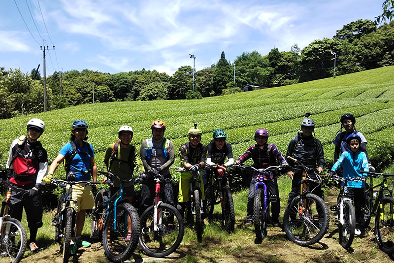 上陽マウンテンバイクコース 福岡 Enjoy Sports Bicycle