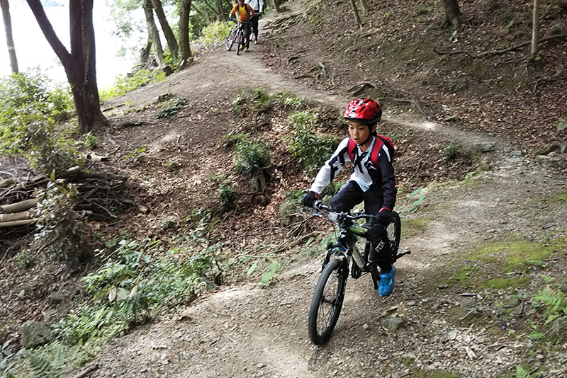 深坂自然の森mtbコース 山口 Enjoy Sports Bicycle