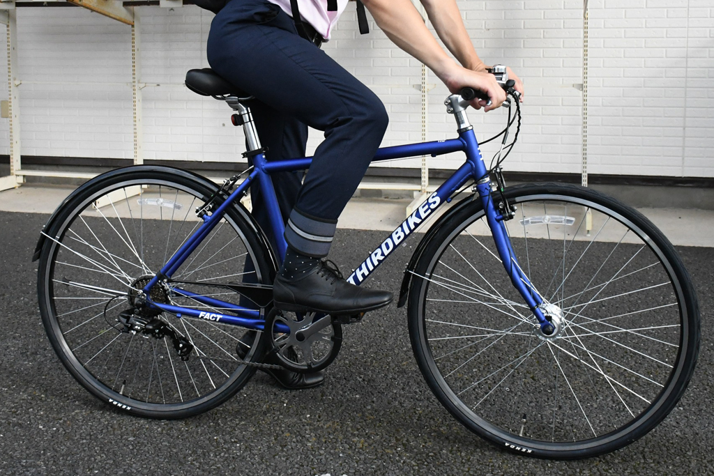 スポーツバイクで始める自転車通勤＜2＞自転車通勤にオススメの