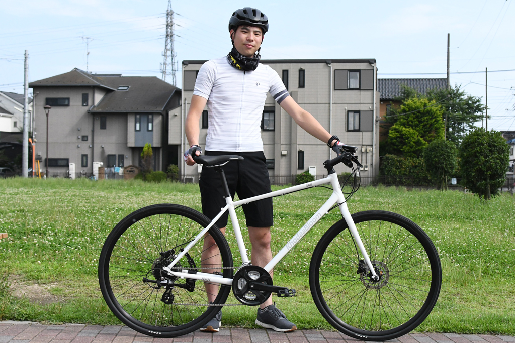 初めてのクロスバイク＜7＞クロスバイクに乗るときの服装はどうすればいい？ – ENJOY SPORTS BICYCLE