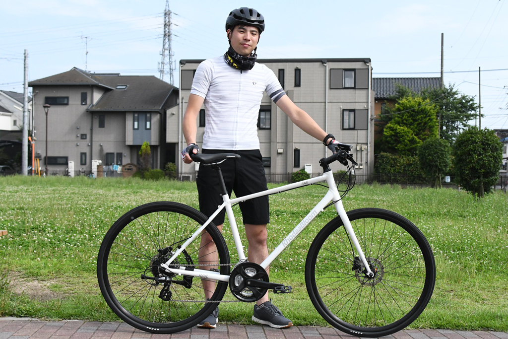 初めてのクロスバイク 7 クロスバイクに乗るときの服装はどうすればいい Enjoy Sports Bicycle