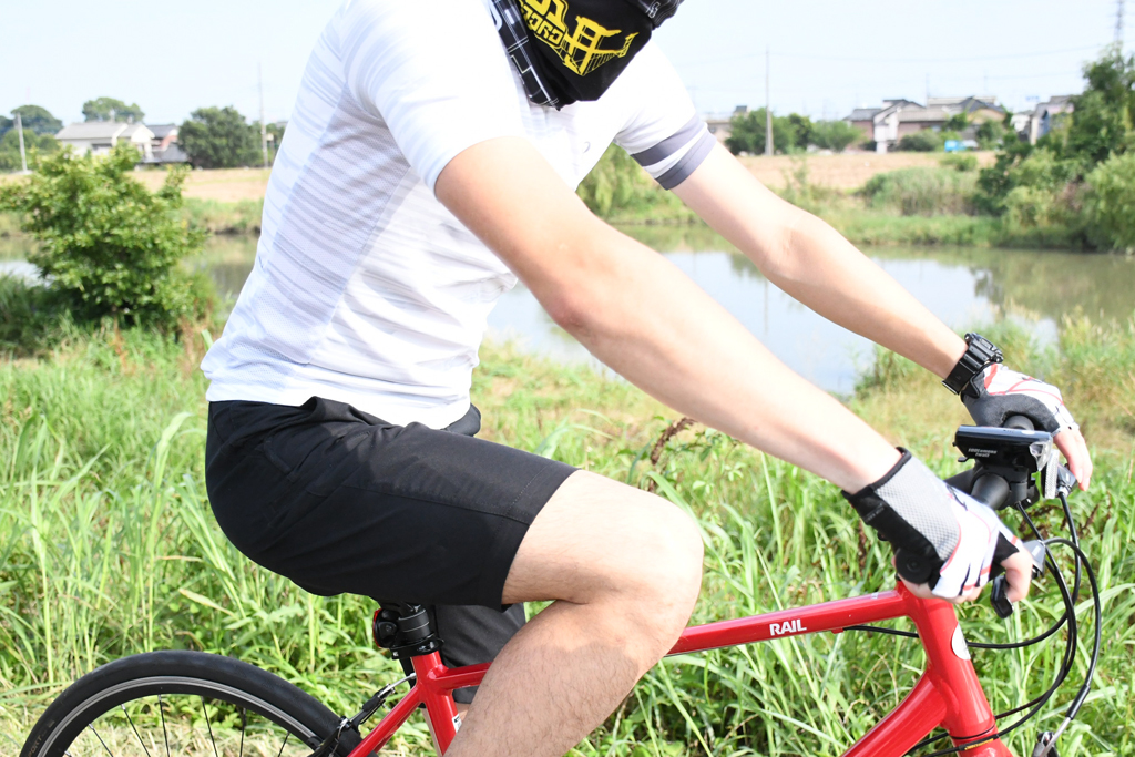 初めてのクロスバイク 7 クロスバイクに乗るときの服装はどうすればいい Enjoy Sports Bicycle