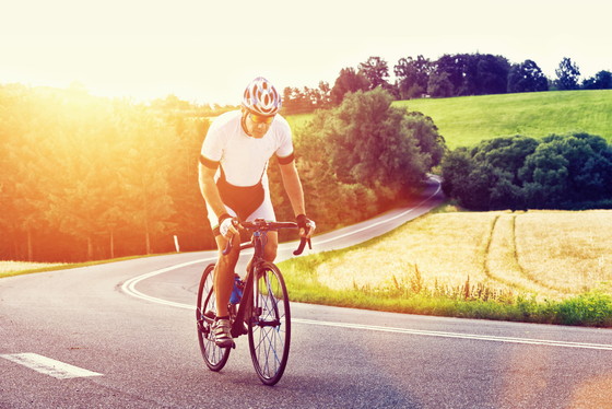 自転車 1週間に50km走る