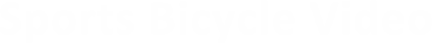 Sports Bicycle Video