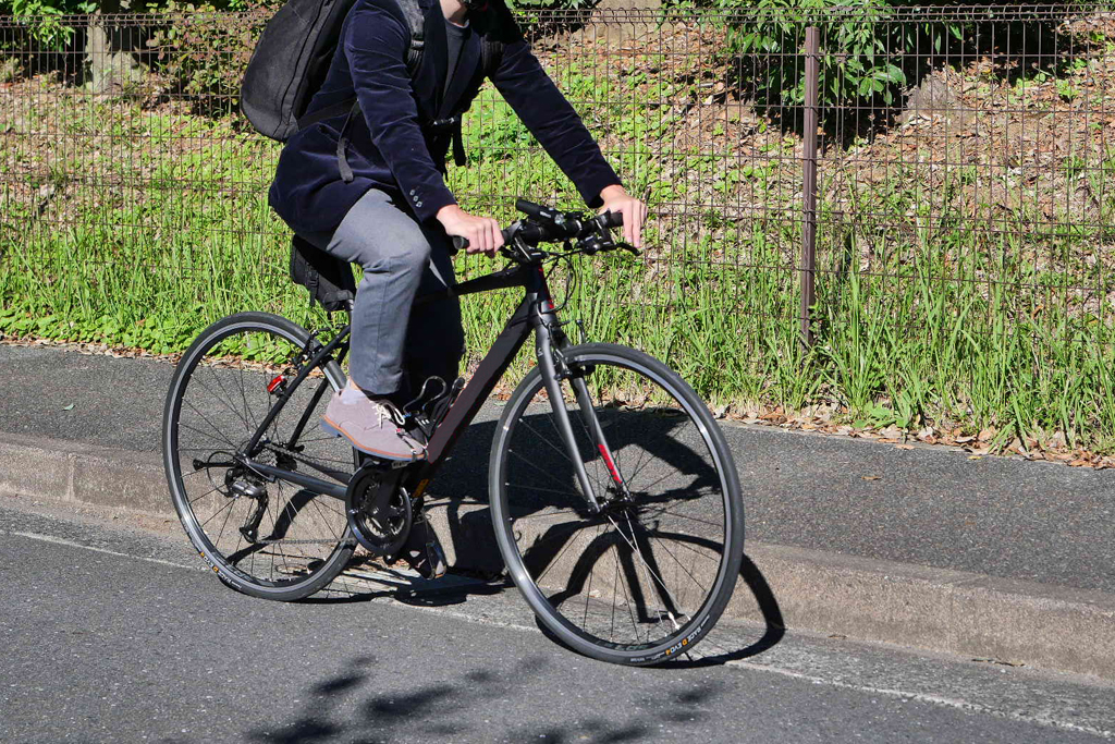 道路を走るコツ 3 車道の走り方 直線道路編 Enjoy Sports Bicycle