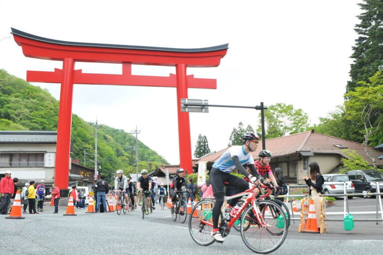 旧・自転車のスゴイ人「ハルヒル」コースにチャレンジ!榛名山ヒルクライムin高崎(群馬)