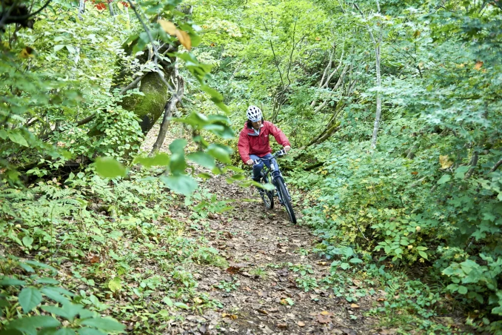 無印良品津南キャンプ場（新潟県） ｜ ENJOY SPORTS BICYCLE