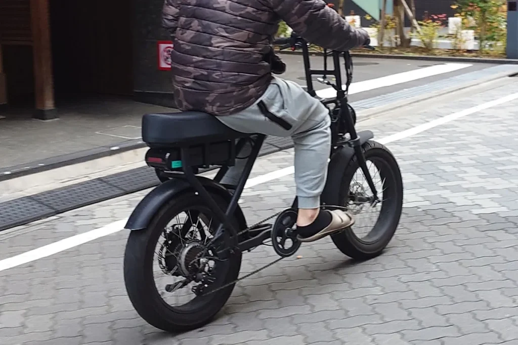 Q,「モペット」って電動アシスト付自転車と同じじゃないの？ ｜ ENJOY